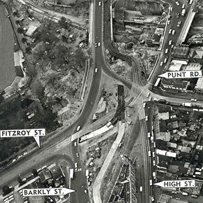 The Redevelopment 1967-73