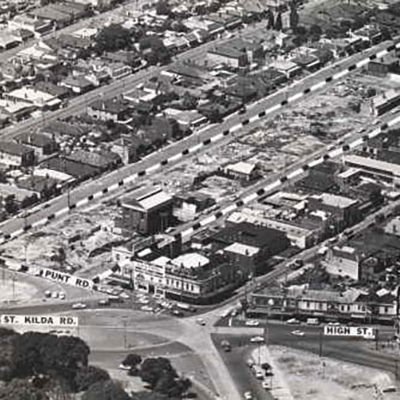 The Redevelopment 1967-73