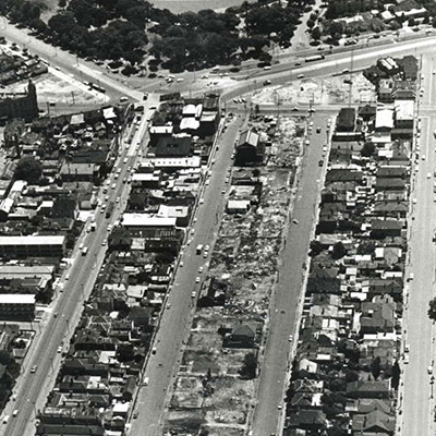 The Redevelopment 1967-73