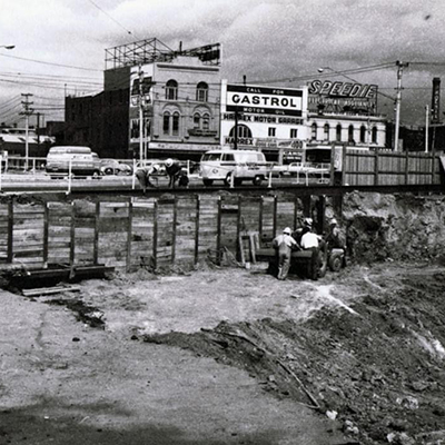 The Redevelopment 1967-73