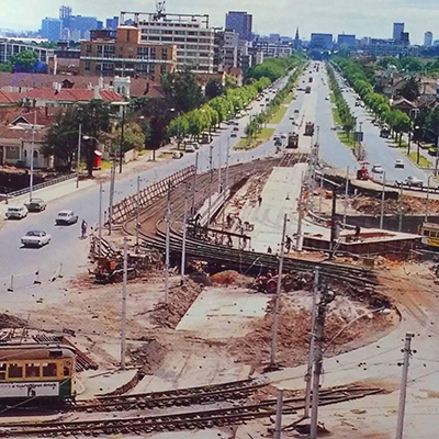 The Redevelopment 1967-73