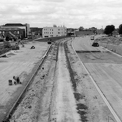 The Redevelopment 1967-73