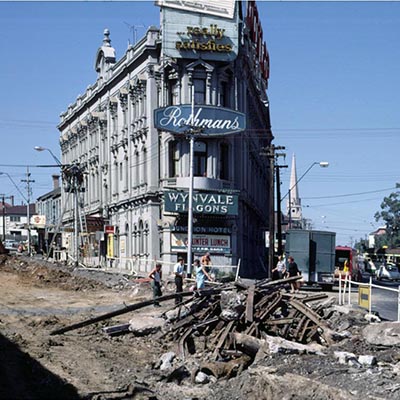 The Redevelopment 1967-73