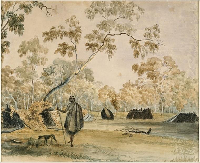Yalukit-willam camp 1845