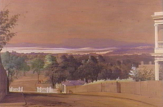 Junction towards Barkley and Princes Streets 1862