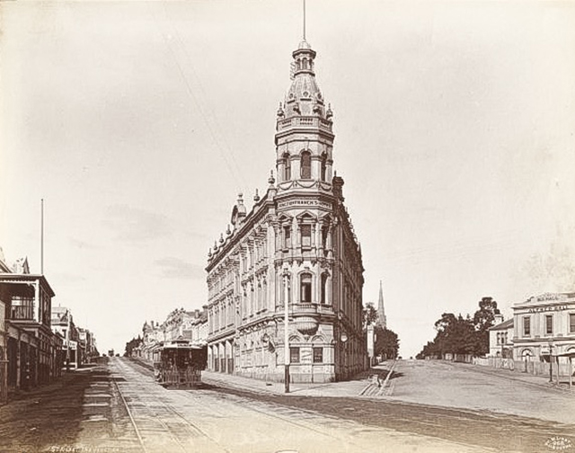 The Junction Hotel 1890s was a St Kilda icon up until its demolition in the early 1970s