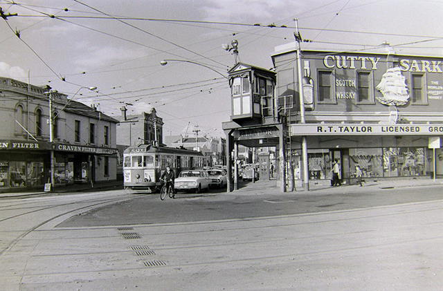 Tram Control Box 1968 (Trams Down Under Archive)