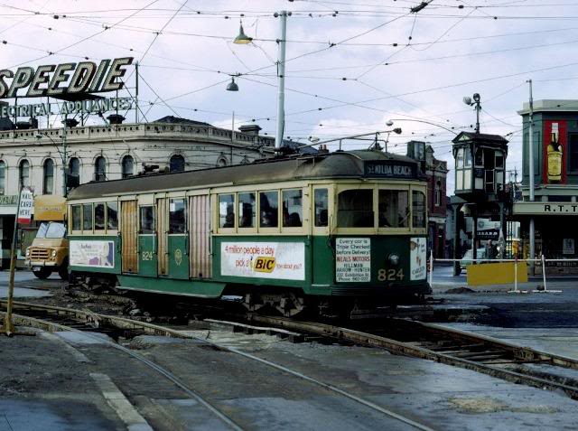 Green Tram Control Box 1968 (Dick Jones)