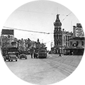 St Kilda Junction 1930s